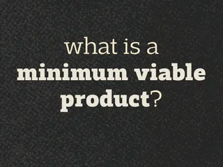 what is a minimum viable product?