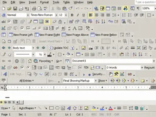 (ridiculous microsoft word toolbar)