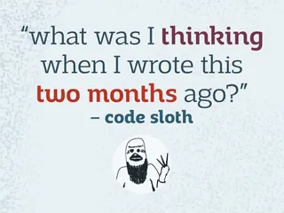 what was I thinking when I wrote this two months ago?